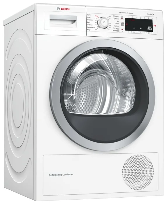 Ремонт Bosch WTW8758LSN в Екатеринбурге